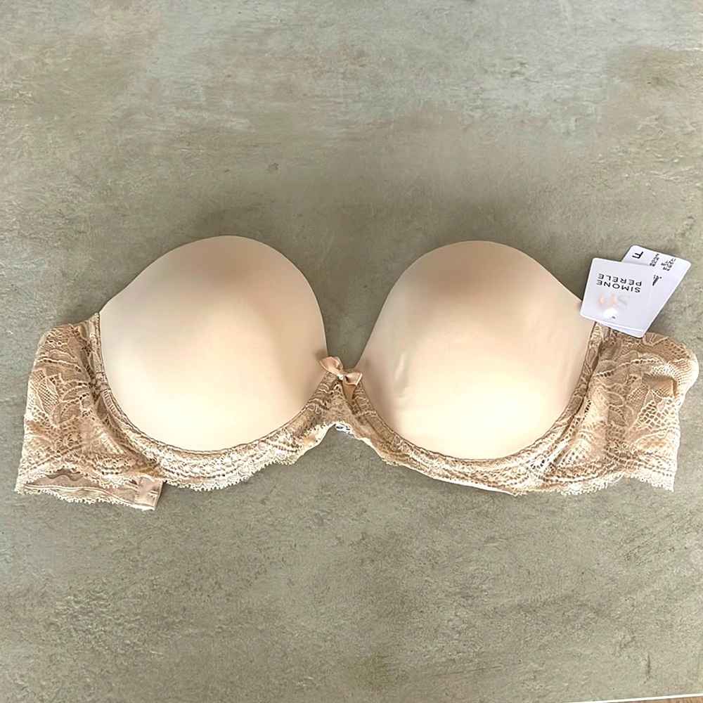 Simon Perele Eden Strapless Bra